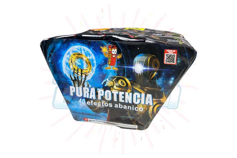 Pura Potencia 40 Tiros