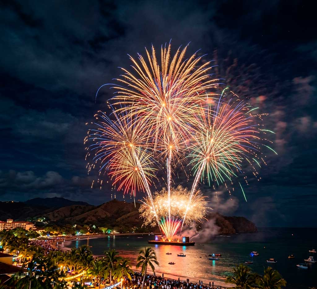 Espectáculos de pirotecnia profesional en Costa Rica, Blog, Fuegos Artificiales Cross